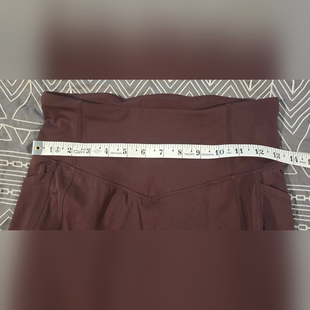 Gym + Coffee High Waisted Leggings Size Medium - Picture 7 of 12